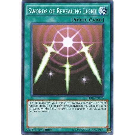 Legendary Deck II - Swords of Revealing Light